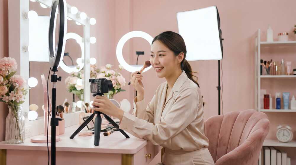 糖心vlog-美妆视频教程